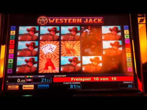 WESTERN JACK 50c Einsatz