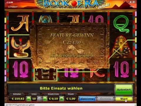 Book Of Ra Deluxe Online Freispiele auf 1€   Gewinn 1100€