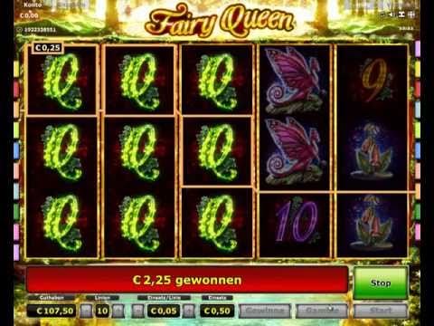 Fairy Queen Novoline 20 Freispiele bei 50 Cent HD