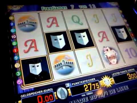 Carnevale di Venezia Freispiele auf 1,50€