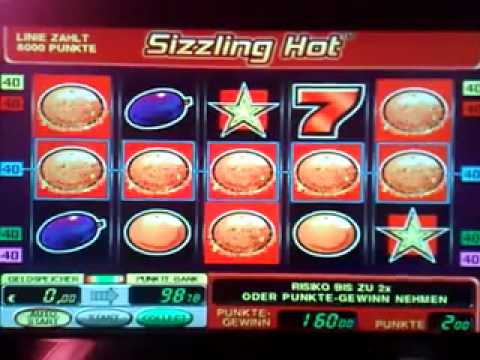 Sizzling Hot auf 2€ Vollbild Orangen wahnsinn
