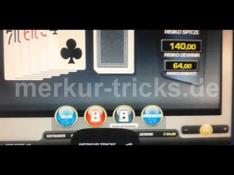 Kartenrisiko 140€ von 50cent – (Auch für Automaten!) Merkur Automaten Trick App