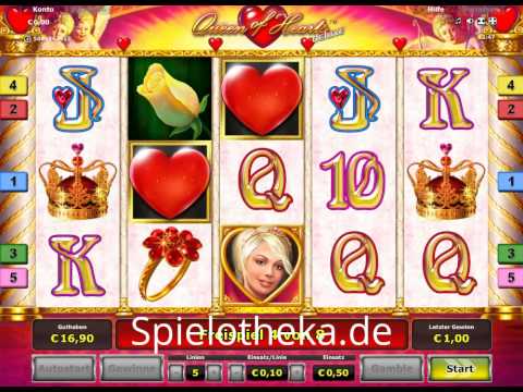 Novoline Online: Queen of Hearts – neu bei Stargames