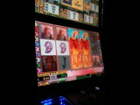 Novoline Wings of Fire Freispiele — 5er Reihe ‚Frau‘ (20cent)