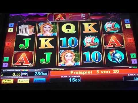 Bally Wulff „Disc of Athena“ ICH SPIEL NUR NOCH BALLY WULFF