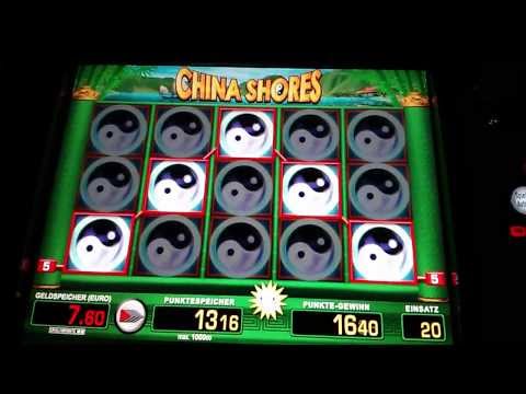 Merkur China Shores Max Freispiele 20 Cent