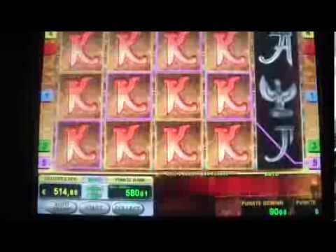 Book of Ra am Novosuperstar 2€ Fach entstanden während meiner GLÜCKSSTRÄHNE