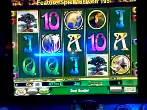 Novoline II UNGLAUBLICH viel Fun gehabt „Jungle“ FETT ABEGESAHNT