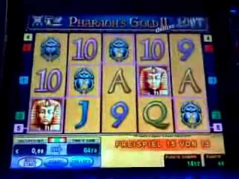 Admiral Crown Lounge „Pharaos Gold II“ letzte Drehung kam die Erlösung! PUH