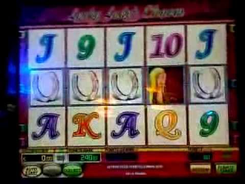 Novoline II „Lucky Ladys Charm“ GENIALE SERIE MIT DER DAME DAZU