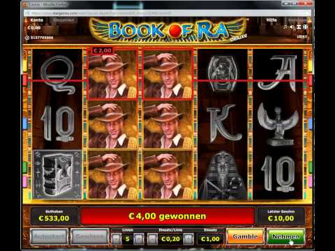 StarGames (Novoline) FS Book of Ra Deluxe 100cent Symbol Forscher!