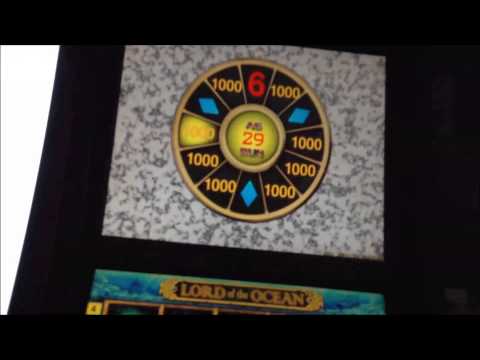 Lord of the Ocean (Novoline) Freispiele auf 1 Euro, guter Gewinn und AG Live!
