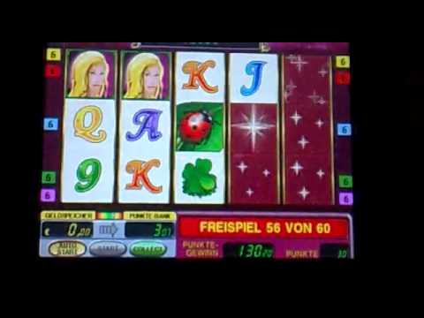 Lucky Lady 60 Freispiele auf 30Cent