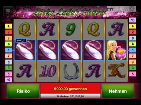 iPhone App Lucky Lady’s Charme Freispiele