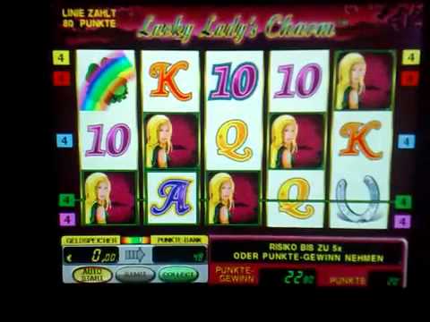 Lucky Lady Charm 5 Kleeblätter