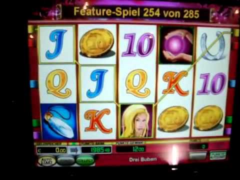 Lucky Lady’s Charm   315 Freispiele auf 2€ Gewinn 2200€