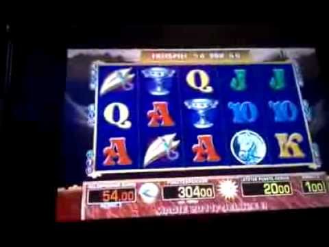 Merkur Gold & Glory Freispiele 1€ Fach 22.9.2026 JACKPOT