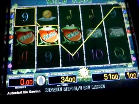 Wild Frog System auf 1€ Vollbild Brunnen