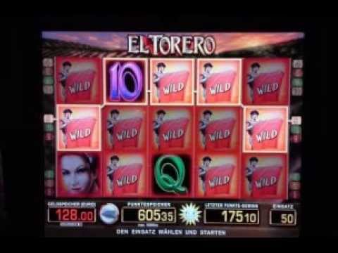 El Torerro Tricks Vollbild 600€ Gewinn in Freispielen