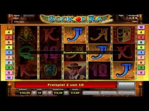 Book of Ra Freispiele 2 Euro Einsatz