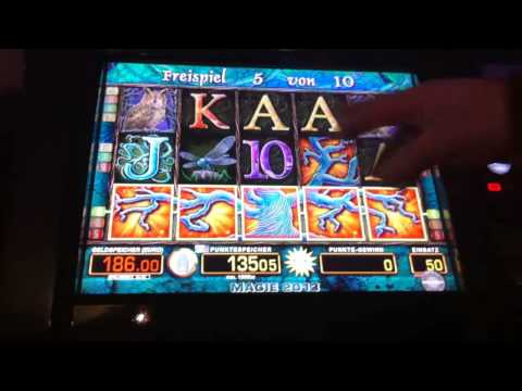 Merkur Magic Tree Fette Freispiele auf 50 fach