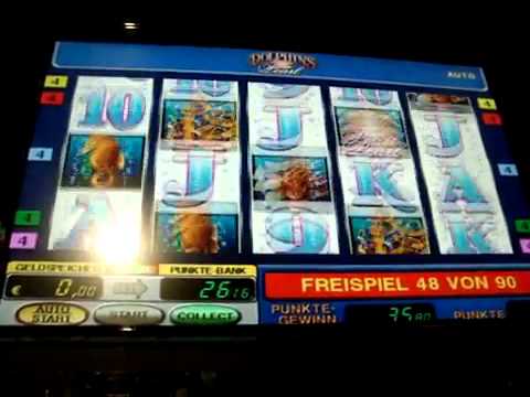 Dolphin’s Pearl 90 Freispiele 2 mal Vollbild