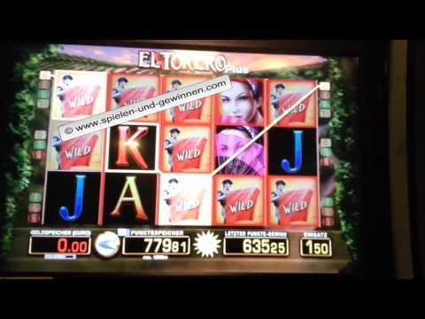 El Torero auf 1,50 Euro Volle Rehe über 700,- Euro! Mit Automaten Strategie zum Erfolg