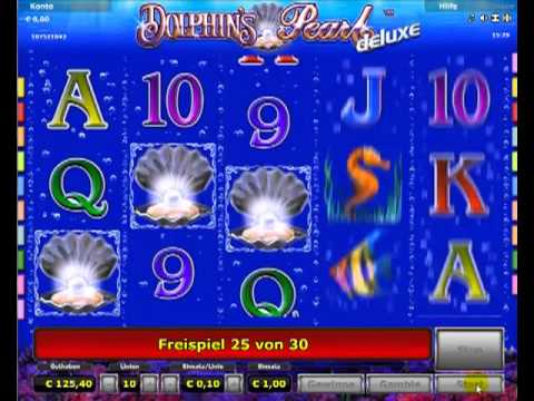Dolphin’s Pearl 60 Freispiele 300€ Gewinn