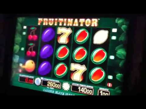 Merkur Fruitinator auf 1€   500€ Gewinn