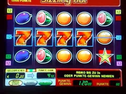 Sizzling Hot 4 Siebner auf 60cent