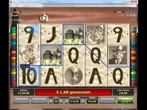 StarGames der neue Slot Chicago, Echtgeld Freispiele auf 40cent