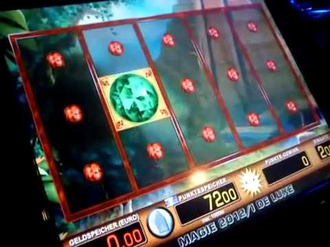 Merkur Green Diamond 2€ Freispiele