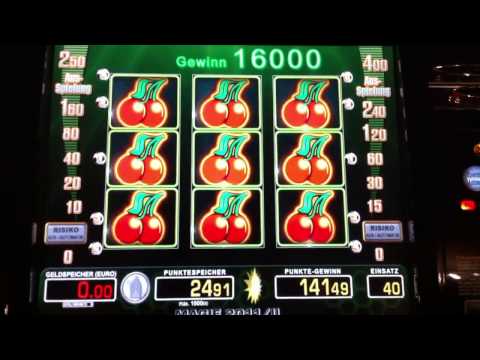 Merkur Dribbler MaxWin Vollbild auf 40cent Kirschen