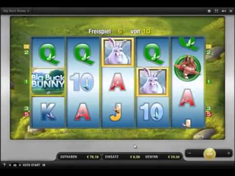 Merkur Big Buck Bunny   Freispiele auf 1€