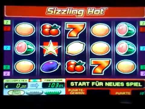 Sizzling Hot 5 Siebener auf 10cent