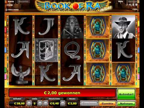 StarGames Book of Ra Deluxe Echtgeld Freispiele auf 2 Euro