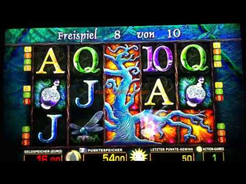 Merkur Magie Magic Tree 1 Euro Freispiele Abowunsch