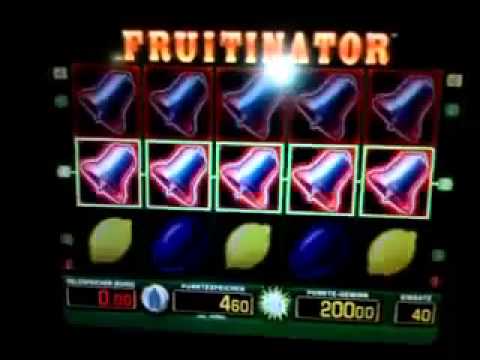 400 Euro bei Fruitinator auf 40 Cent..