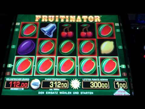Fruitinator 2 x 5 Melonen 300€   1€ fach
