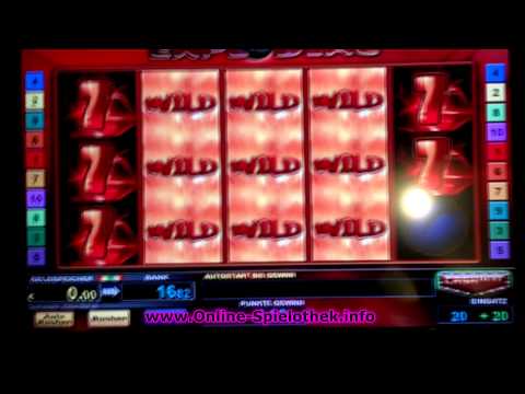 Bally Wulff Explodiac fast Vollbild 7 online CasinoS tube germany Berlin Kurfürstendamm german slots