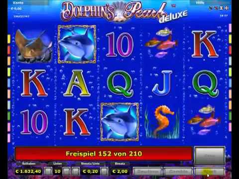 Super! Freispiele auf Dolphins Pearl!!
