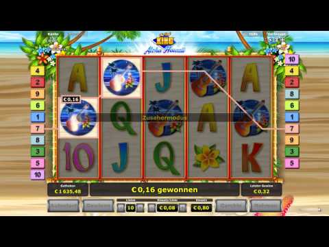 The Real King Aloha Hawaii 1630,00 € !!