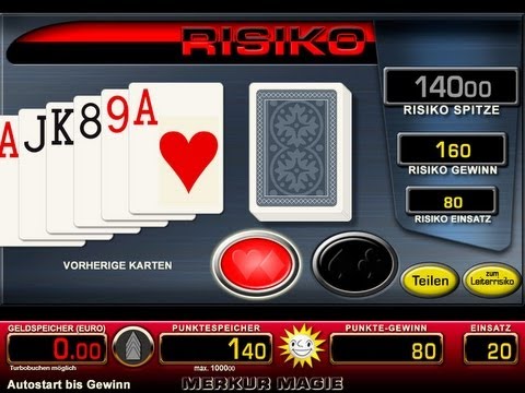 Merkur Kartenrisiko 140€ (50cent auf 140) merkur-tricks Kartenfarbe App