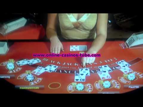 MaximalEinsatz setzt 100€ Live & bekommt Blackjack im Live Dealer live Croupier Online Casinos tube