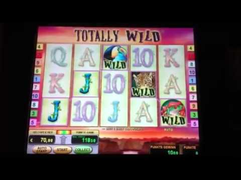 Schöne Gewinne bei Totally Wild !