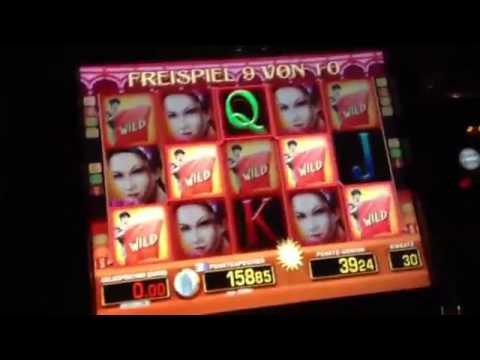 Schöner Gewinn bei El Torero auf 30 Cent pro Runde..