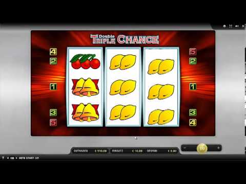 Verschiedenste Casinospiele hier double triple chance angetestet