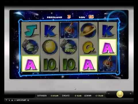 Merkur Spacemen Freispiele Super Session !!