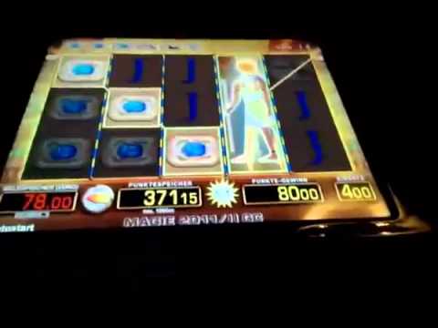 Merkur Magie Eye of Horus Maximaleinsatz !