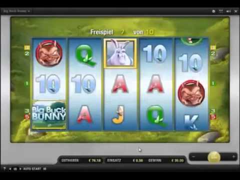 Merkur Big Buck Bunny Super Freispiele !